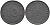 Германия 10 рейхспфеннигов 1943 D KM 101, J.371 цинк 4151-246
