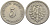 ГЕРМАНИЯ 5 ПФЕННИГОВ 1889 J, СТАРОГЕРБОВКА KM 3, Jager 3, Weege 5 медно-никель 4547-316