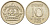 Швеция 10 эре 1953 TS, Густав VI Адольф (1950-1973) KM 823 серебро 116-1212