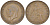 Великобритания 1/2 пенни 1928 Георг V (1910-1936) KM 837, Spink 4058 бронза 4513-537