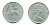 Великобритания 10 пенсов 1969 Елизавета II (1952-2022) KM 912, Spink 4231 (F1) медно-никель 4383-927