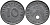 ГЕРМАНИЯ 10 РЕЙХСПФЕННИГОВ 1942 A KM 101, J.371 цинк 95-811