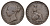 Великобритания 1/2 пенни 1855 Виктория (1837-1901) KM 726, Spink 3949 медь 28-653