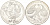 ФРГ 5 марок 1976 D, 300 лет со дня смерти Ганса Якоба Кристоффеля фон Гриммельсгаузена (1622-1676) KM 144, J. 419 серебро 3855-625