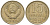 СССР 15 копеек 1991 Y 131, Schon 80 никель латунь 187-1216