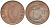ИРЛАНДИЯ 1 ПЕННИ 1980 ПТИЧКА KM 20 бронза 4588-1037