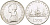 Италия 500 лир 1959 R, корабли Колумба KM 98 серебро 79-221