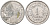 Франция 1 франк 1957 В, тип Lourde KM 885а.2, Le Franc 221.20 алюминий 4126-911