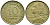 ФРАНЦИЯ 10 САНТИМОВ 1963 ТИП MARIANE KM 929, LE FRANC 144.3 алюминиевая бронза 4393-155