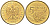 Польша 5 грошей 1999 MW KM 278, Parchimowicz 703f латунь UNC 4516-1237