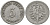 ГЕРМАНИЯ 5 ПФЕННИГОВ 1875 B, СТАРОГЕРБОВКА KM 3, J. 3 медно-никель 39-337
