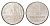 Бразилия 1 крузейро 1980 KM 590 нержавеющая сталь UNC 4644-511