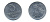 Бразилия 5 сентаво 1967  KM 577.1 нержавеющая сталь  UNC   51-5115