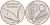 Италия 10 лир 1955 R, плуг KM 93 алюминий    4595-147