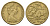 Австралия 1 доллар 1984 Елизавета II (1952-2022), кенгуру KM 77 алюминиевая бронза 95-1042