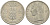БЕЛЬГИЯ 5 ФРАНКОВ 1948 BELGIQUE, ЛЕОПОЛЬД III (1934-1950) KM 134.1 медно-никель 119-652