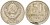 СССР 50 копеек 1961 Y 133a.1, Schon 82a медь цинк никель 4161-915
