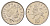 Великобритания 10 пенсов 2001 Елизавета II (1952-2022) KM 989, Spink 4650 (F5) медно-никель 186-554