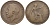 Великобритания 1 пенни 1917 Георг V (1910-1936) KM 810, Spink 4051 бронза 115-111