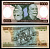 Бразилия 1000 крузейро ND (1981-1986) Pick 201 d бумага UNC (пресс) 7191-30-1-2
