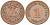 ГЕРМАНИЯ 1 ПФЕННИГ 1912 F KM 10, J 10 медь 3718-164