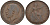 Великобритания 1 пенни 1918 Георг V (1910-1936) KM 810, Spink 4051 бронза 4144-822