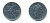 ИТАЛИЯ 50 ЛИР 1979 R, КУЗНЕЦ KM 95.1 нержавеющая сталь 3999-1254