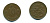 Финляндия 10 пенни 1922 республика (1918-1962) KM 24 медь 46-446