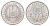 Джибути 2 франка 1977 KM 21 алюминий UNC 4671-341