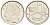 БЕЛЬГИЯ 1 ФРАНК 1991 BELGIE KM 171 железо плакированное никелем 4588-514