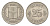 Исландия 25 эйре 1965 KM 11 медно-никель UNC 4632-949