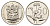 ЮАР 50 центов 1974 Зантедеския Эллиота (калла), герб KM 87 никель PROOF 1529-735