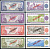 Тонга 1, 2, 5 и 10 паанга 1978 образец, Specimen, № 010870 Pick 19 s, 20 s, 21 s, 22 s  бумага  UNC (пресс) 451-4-2