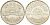 Египет 1 фунт 1979 АН1399, 25 лет мондвору Abbasia Mint (Абассия), тираж 23000 экз. KM 488 серебро 633-1642