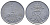 Дания 1 эре 1971 С; S, Фредерик IX (1947-1972) KM 839.2 цинк UNC 220-449