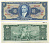 БРАЗИЛИЯ 10 КРУЗЕЙРО 1963 ESTAMPA 1A, СЕРИЯ 878А Pick 167b бумага аUNC 8595-29-2-2