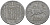 Испания 10 сентимо 1941 Франсиско Франко (1939-1975) KM 766 алюминий 4604-513