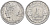 ФРАНЦИЯ 1 ФРАНК 1959 ТИП MORLON, LEGERE KM 885a.1, LE FRANC 221.23 алюминий 4546-1231
