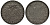ГЕРМАНИЯ 10 ПФЕННИГОВ 1922 E, KM 20 , J. 298 железо 413-4344