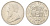 ЮАР 2 шиллинга 1894 ZAR, Трансвааль, Крюгер KM 6 серебро 4044-1531