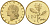 Италия 20 лир 1996 R KM 97 алюминиевая бронза PROOF 1099-3-72