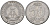 ГДР 50 пфеннигов 1958 A KM 12.1 алюминий 4601-614