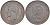 Франция 10 сантимов 1855 W, Наполеон III (1852-1870) KM 771.7, Le Franc 133.30 бронза 1515-324