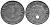 ГЕРМАНИЯ 1 РЕЙХСПФЕННИГ 1943 F KM 97, J. 369 цинк 39-1226