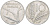 ИТАЛИЯ 10 ЛИР 1955 R, КОЛОСЬЯ, ПЛУГ KM 93 алюминий 4551-155