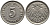 ГЕРМАНИЯ 5 ПФЕННИГОВ 1915 D KM 11, Jager 12, Weege 6 медно-никель 4547-546