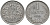 Латвия 1 лат 1924 Первая республика (1918-1939) KM 7 серебро 75-1946