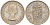 Великобритания 1 шиллинг 1953 Елизавета II (1952-2022), Шотландский герб KM 891, Spink 4140 медно-никель 4153-925