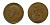 Великобритания 1 пенни 1916 Георг V (1910-1936) КМ 810, Spink 4051 бронза 47-131