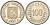 Финляндия 100 марок 1957 H KM 41 серебро    4155-151